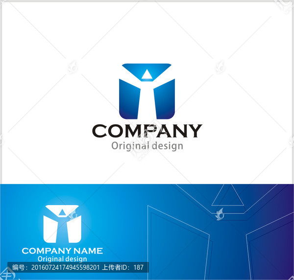企業(yè)logo,字母Y,燈塔標(biāo)志