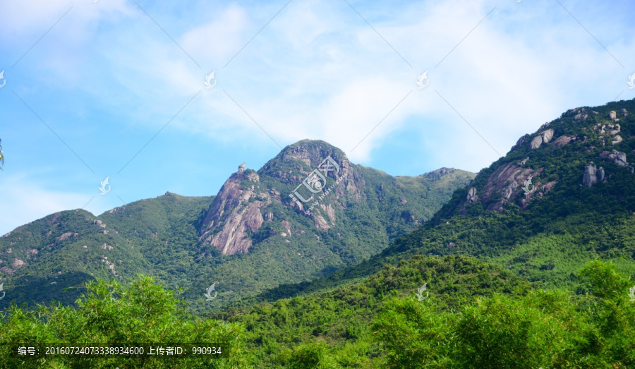 阳西,望夫山