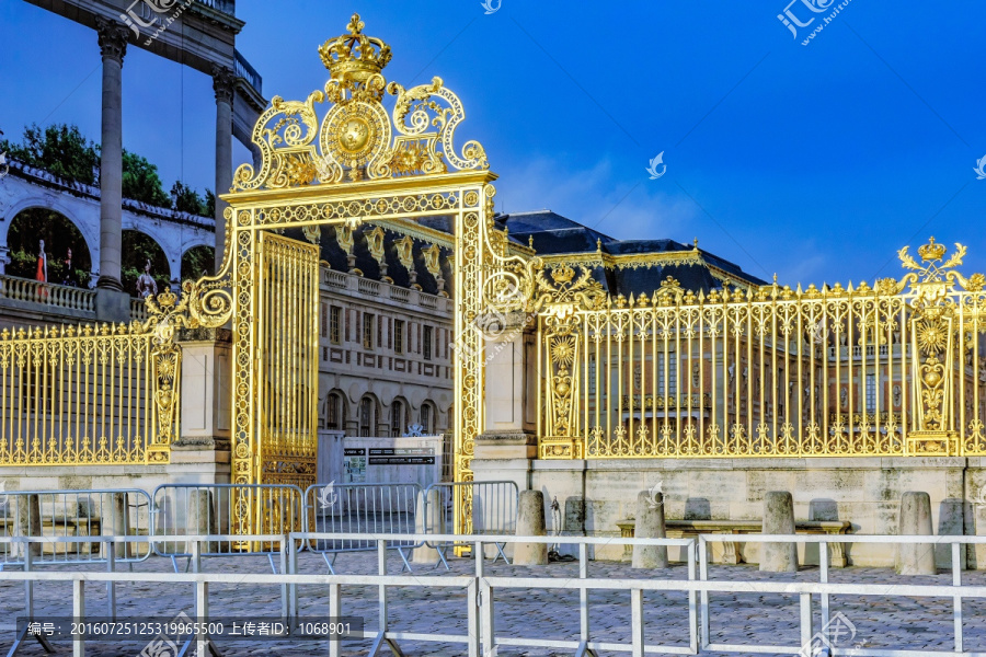 凡尔赛宫大门,围栏