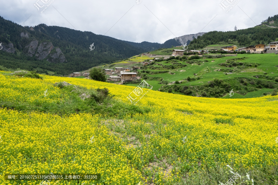 扎尕那景区,扎尕那村