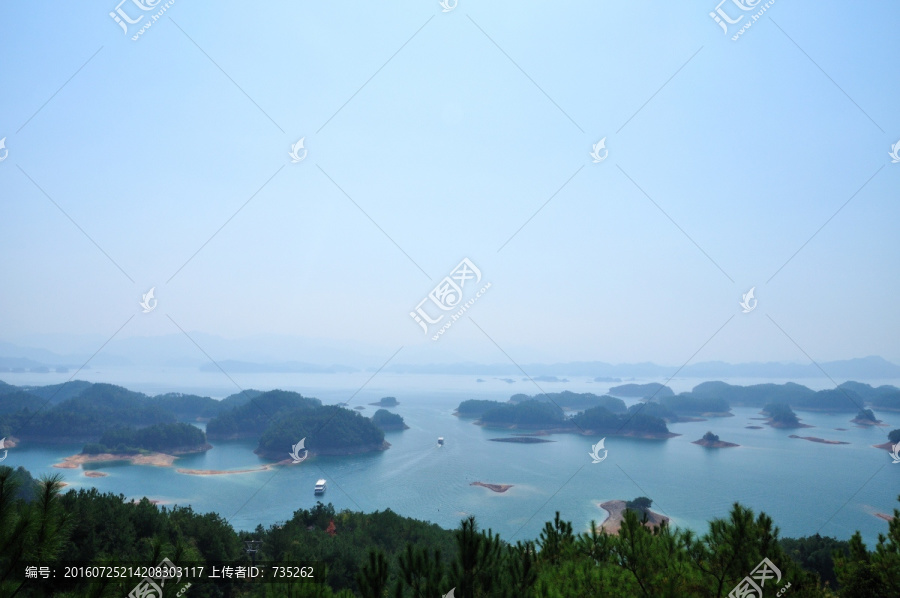 杭州千岛湖风光