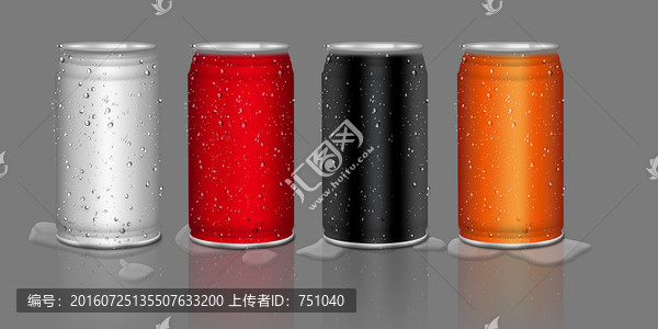 易拉罐樣機 分層