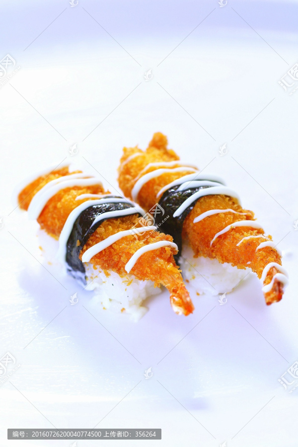 吉列大虾寿司