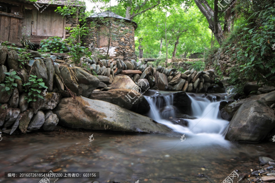 凤庆,古墨村