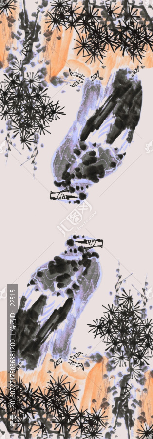 長巾,不分層