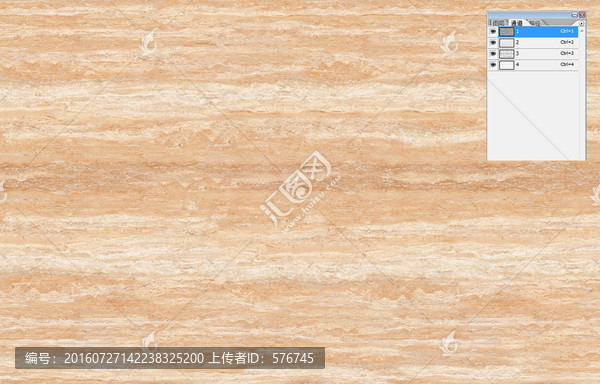 陶瓷高清噴墨石紋通道分層