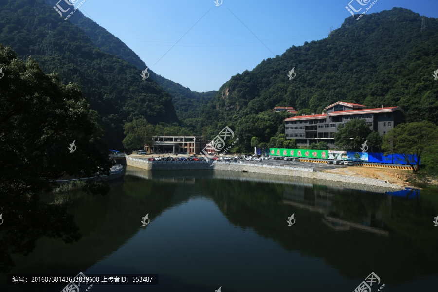 庐山西海,旅游,风光