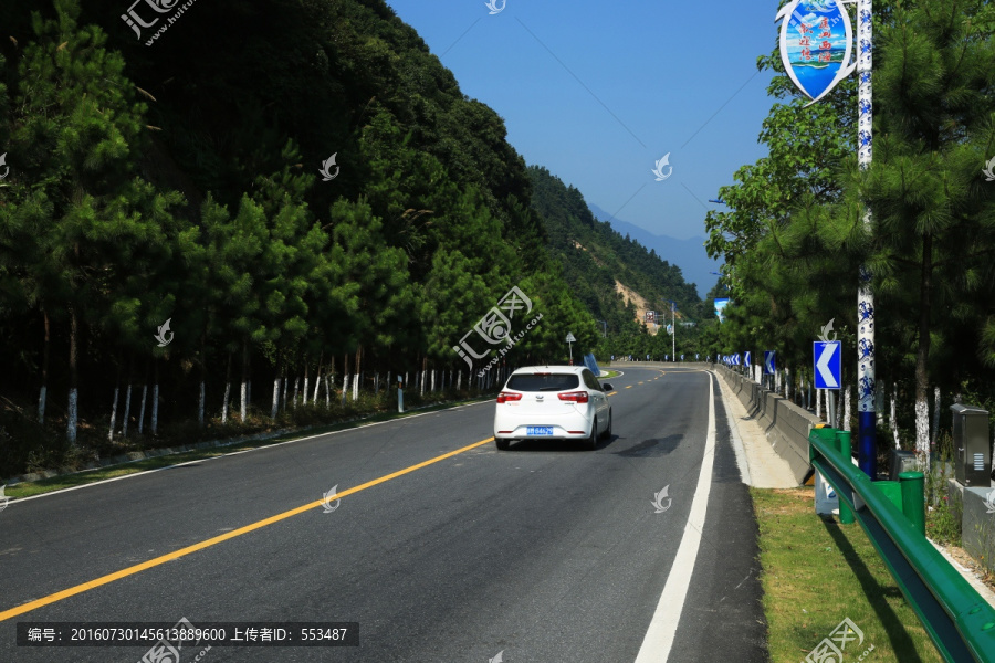 景区,公路,山路,风光,风景