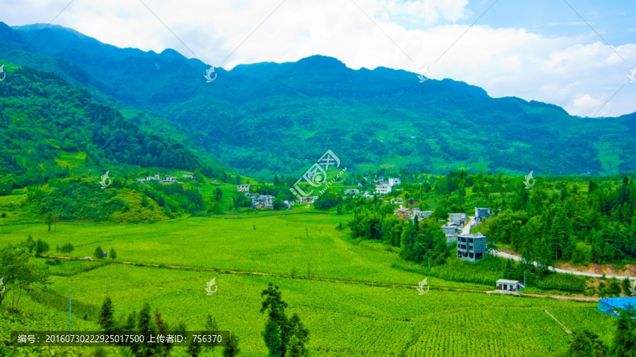 绿色山村,兴隆