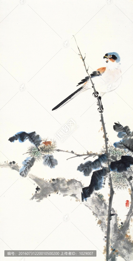 中式花鳥圖