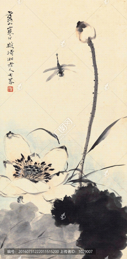 花鳥水墨畫