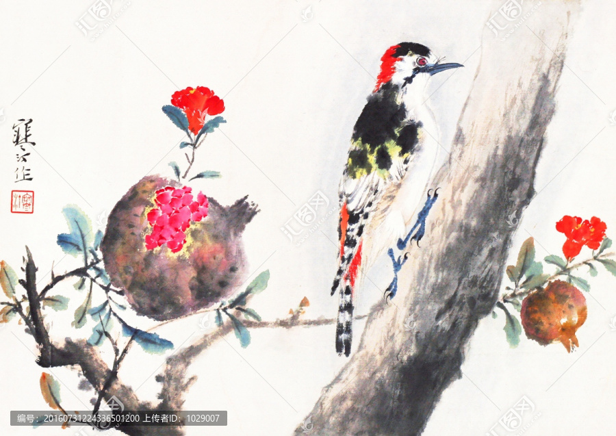 花鳥國畫