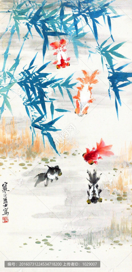 高清花鳥國(guó)畫