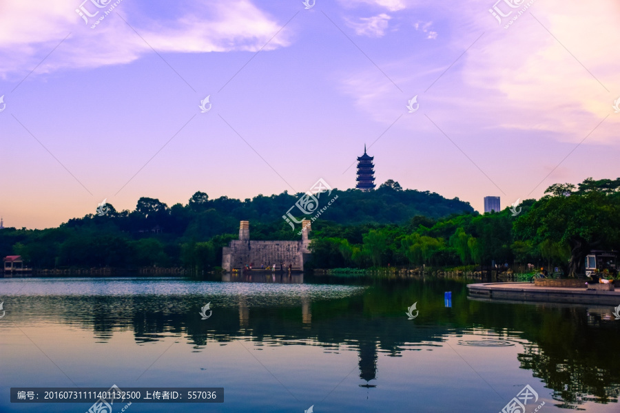 佛山千灯湖景区