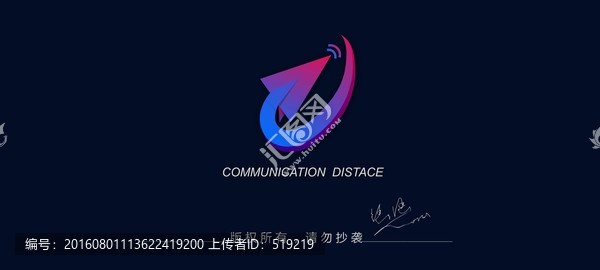 通訊logo