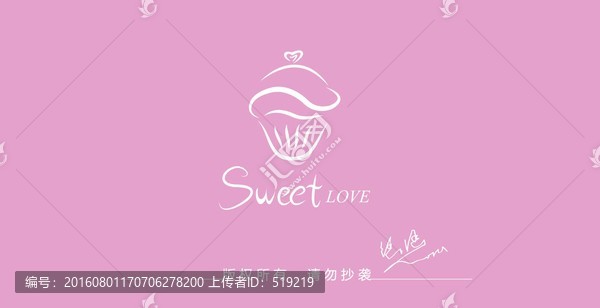 蛋糕logo