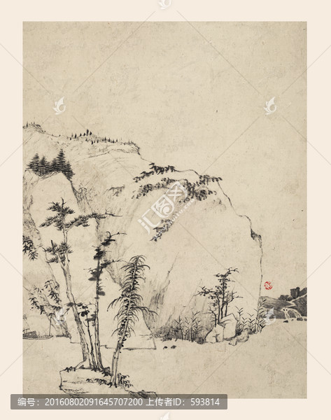 國(guó)畫山水