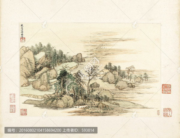 山水國畫