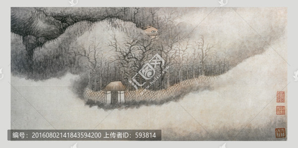 國(guó)畫(huà)風(fēng)景