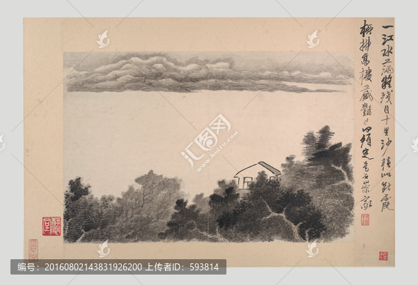 國畫風(fēng)景