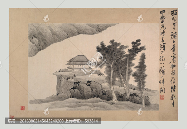 國(guó)畫(huà)風(fēng)景