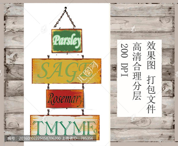 歐美英文鐵片組合,掛飾,裝飾品