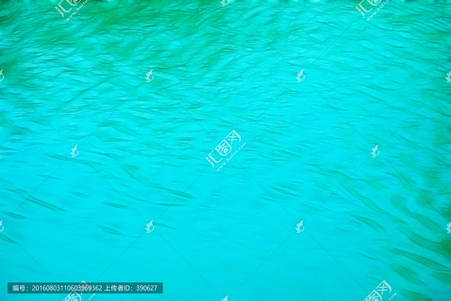 水波紋,未分層