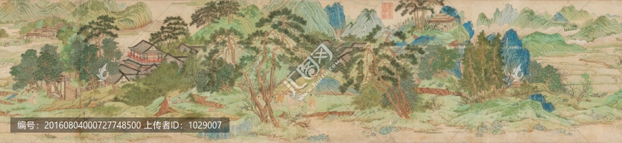 山水風(fēng)景國畫