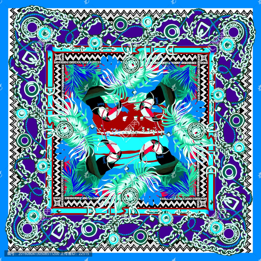 方巾,不分層