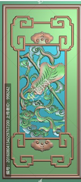 八寶扇子沙發(fā)背板