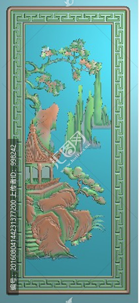 山上靠背背板