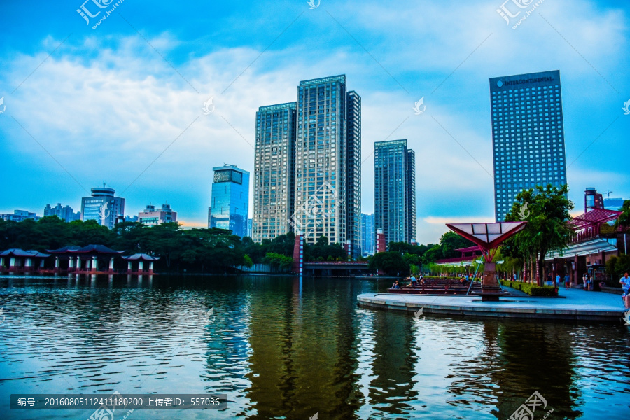 佛山千灯湖景区