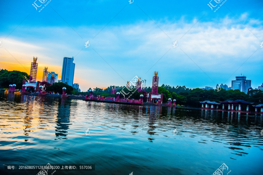 佛山千灯湖景区