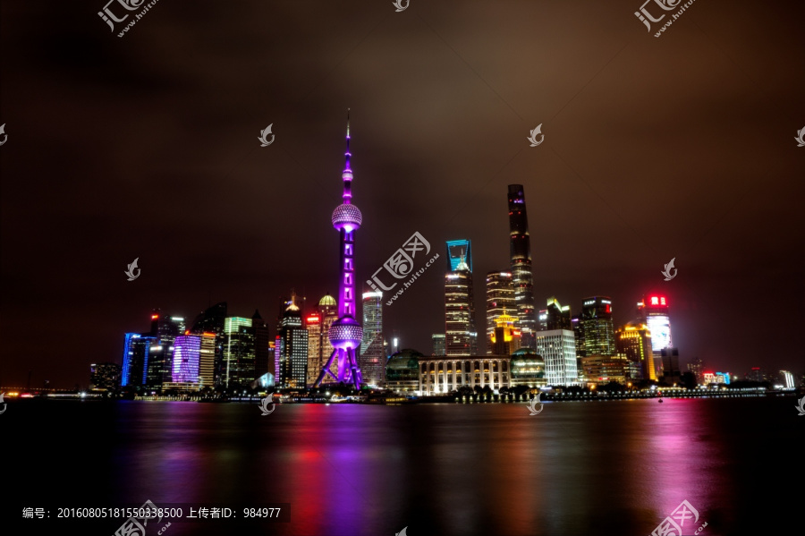 上海外灘夜景