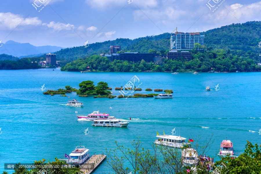 日月潭,台湾