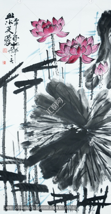 原創(chuàng)寫意裝飾畫