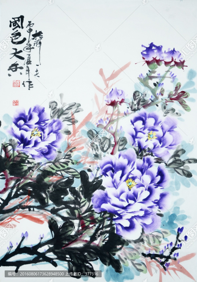 原創寫意裝飾畫