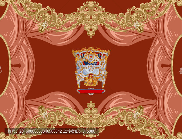帷幔馬車小枕