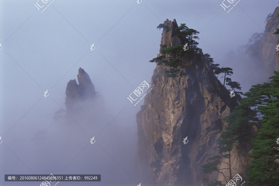 黄山云海风景