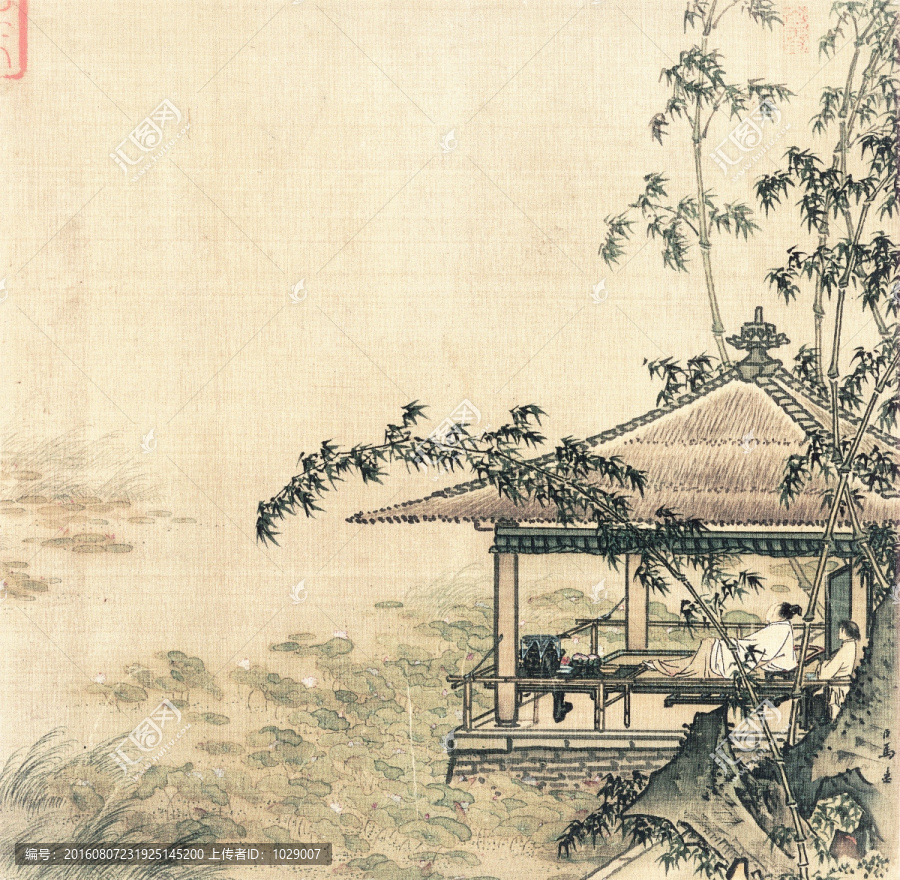 山水風(fēng)景畫,宋代,馬遠