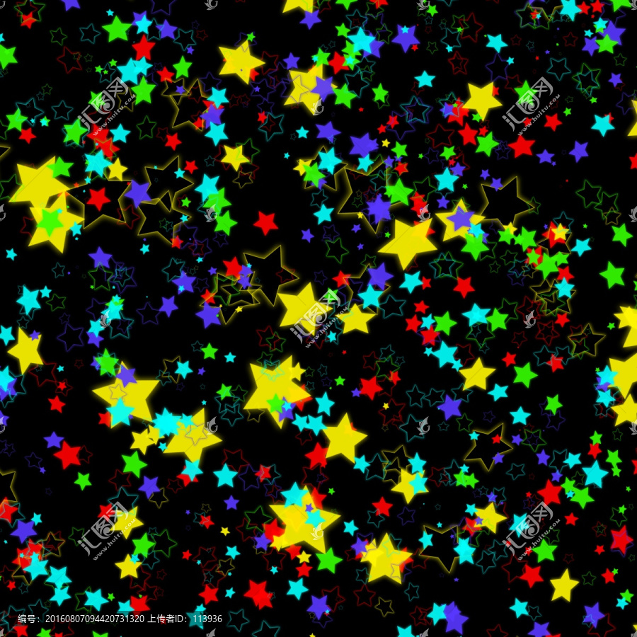 星星花紋