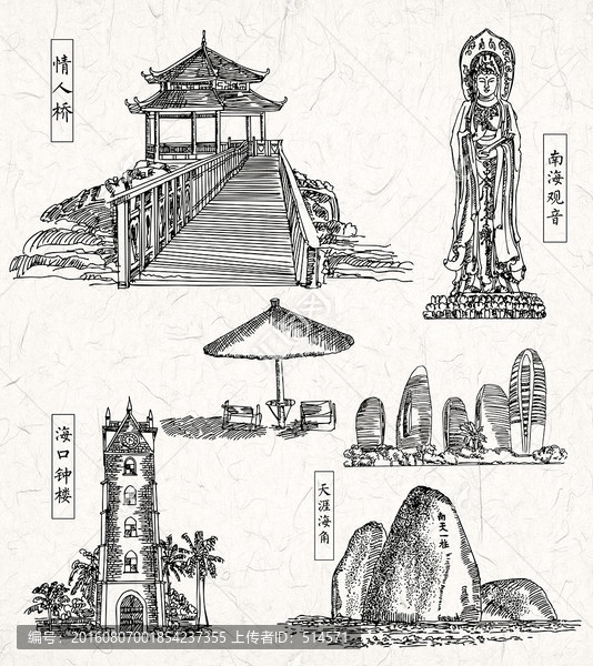 海南著名旅游景點