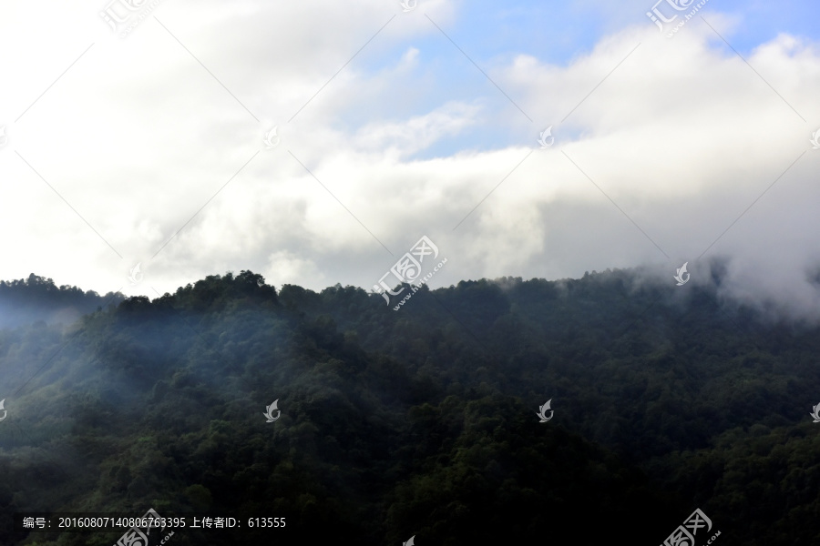 四川甘孜州自然风光