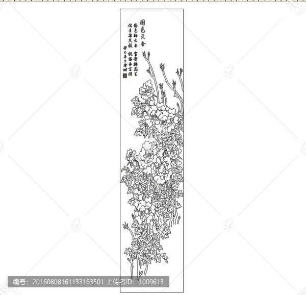 國色天香,牡丹