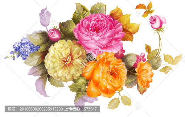 陶瓷花朵