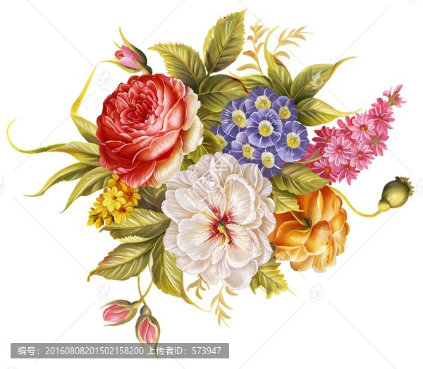 百花爭(zhēng)艷