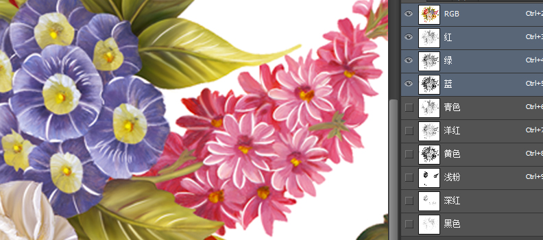 百花爭(zhēng)艷