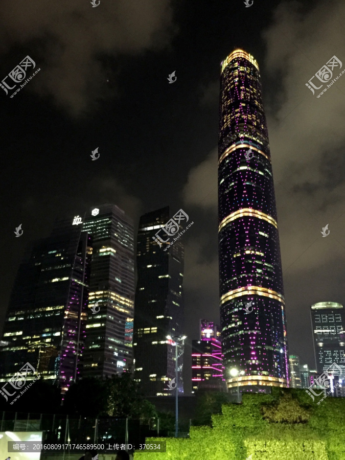 广州夜景