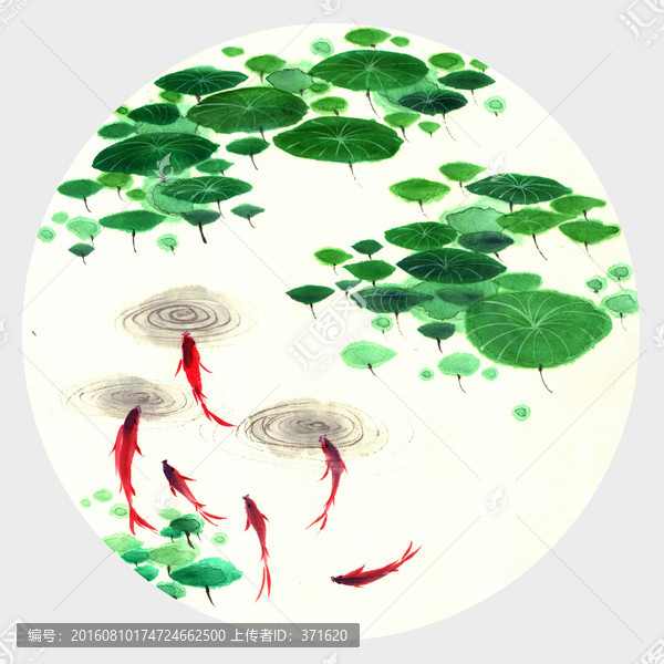 中國風(fēng)水墨國畫手繪藝術(shù)作品素材