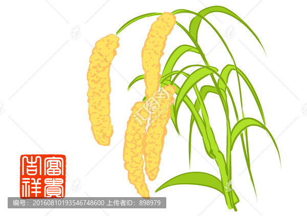 谷穗